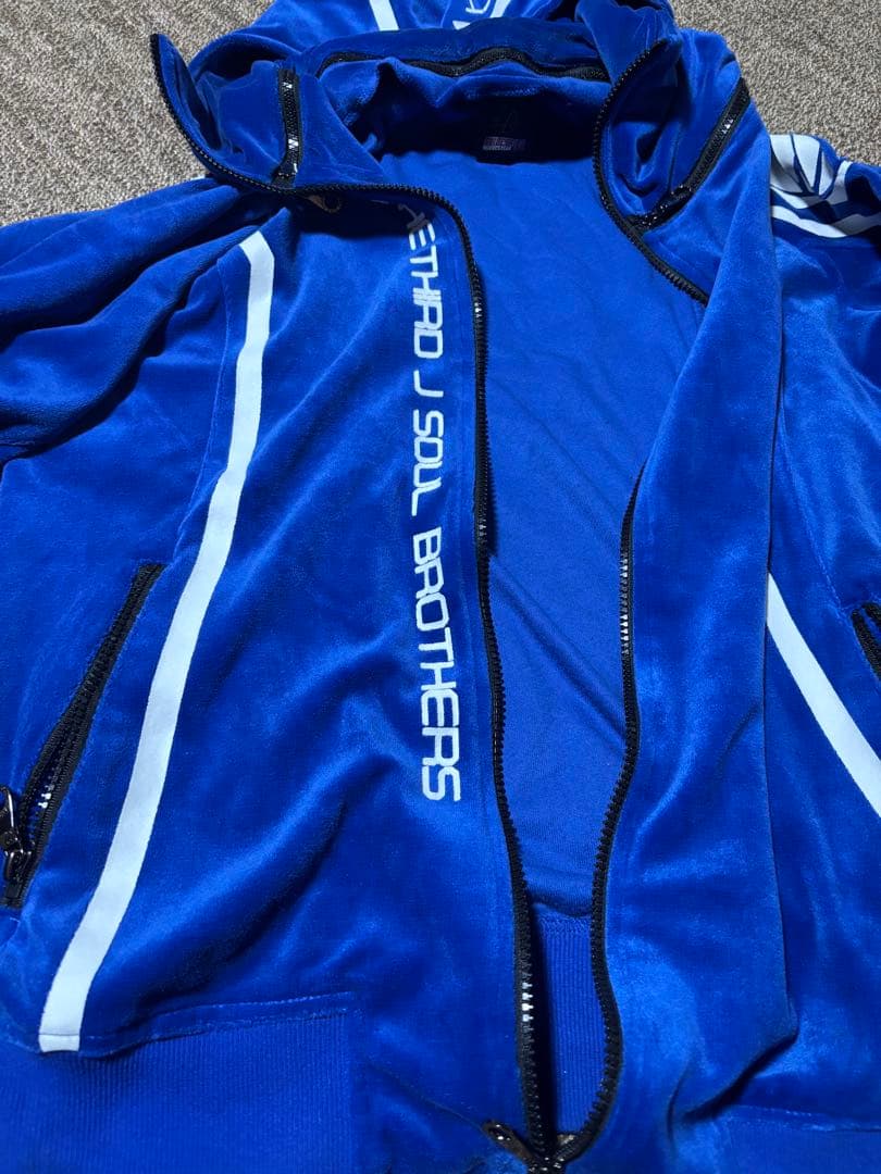 24karats 三代目JSOUL BROTHERS JSB ベロア ジャージ