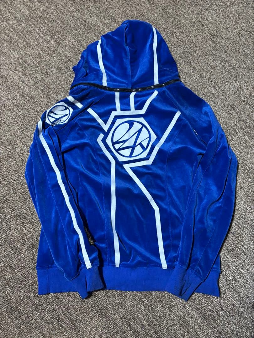 24karats 三代目JSOUL BROTHERS JSB ベロア ジャージ