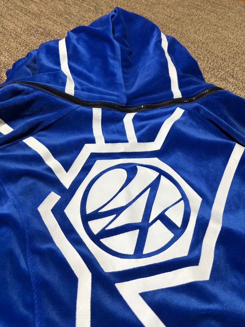 24karats 三代目JSOUL BROTHERS JSB ベロア ジャージ