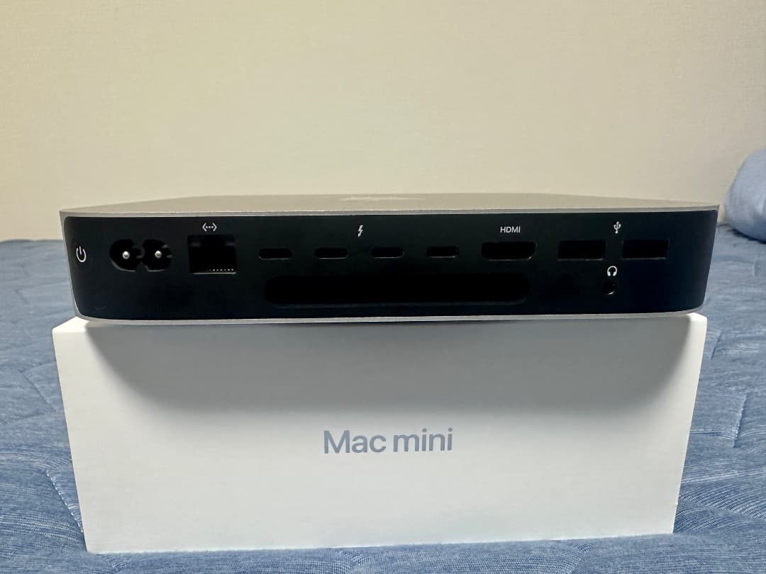 美品 Mac mini M2 Pro 16GB 512GB 保証あり