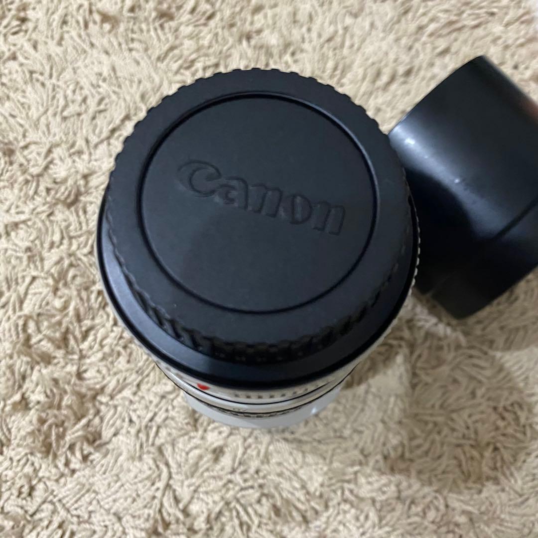 CanonキャノンEF70-200mm f4L IS USM 白レンズ 一眼レフ