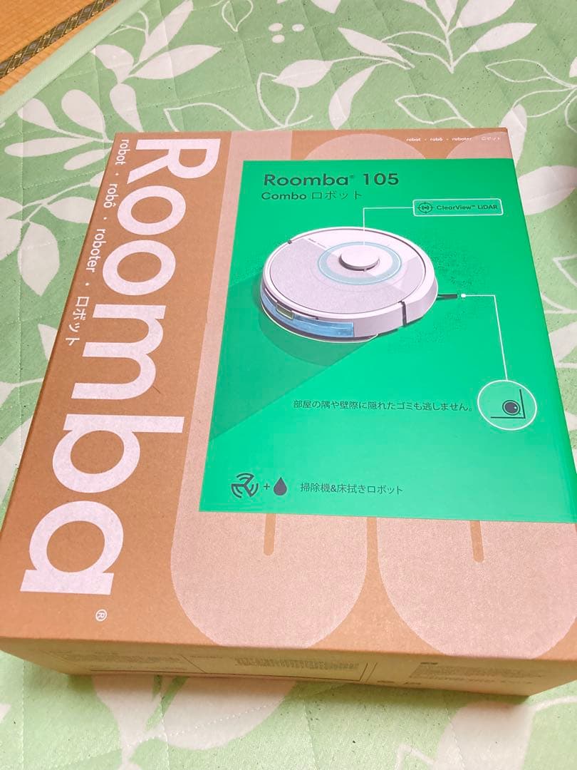 iRobot Roomba 105 コンボ