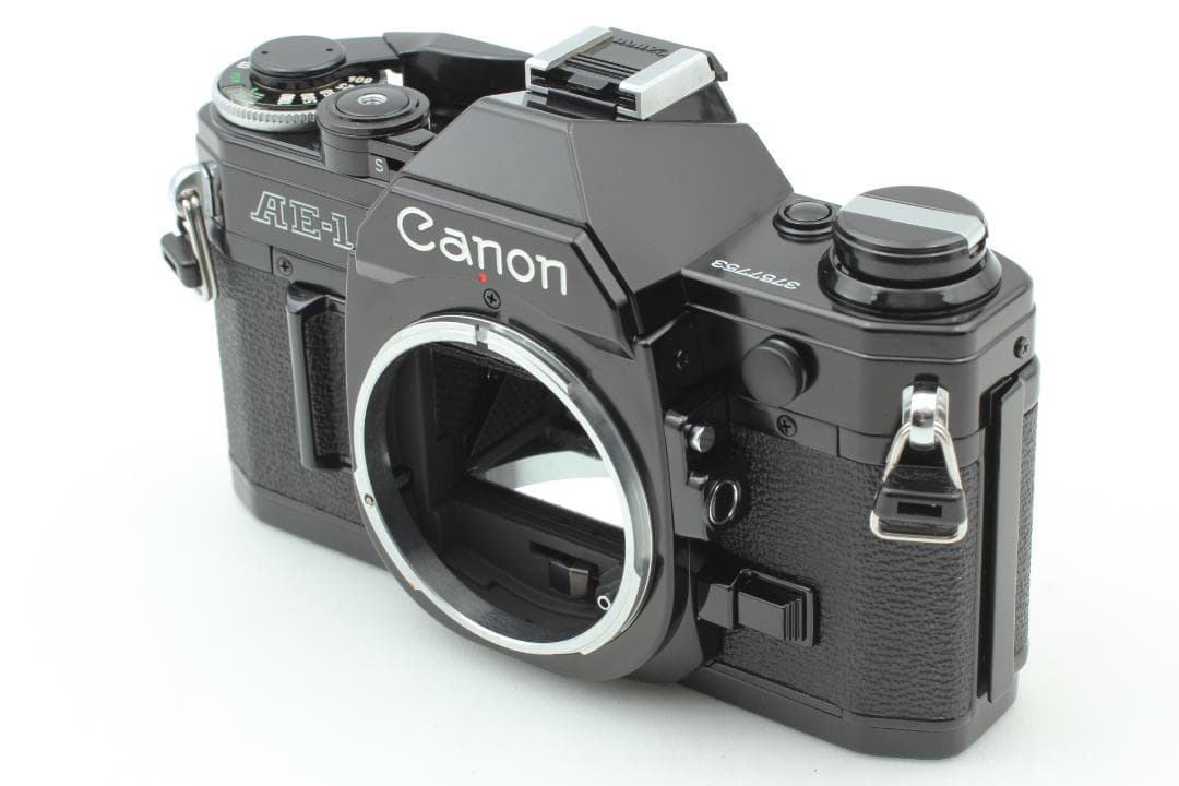 【動作確認済】Canon AE-1 ブラック NEW FD 50mm f/1.8