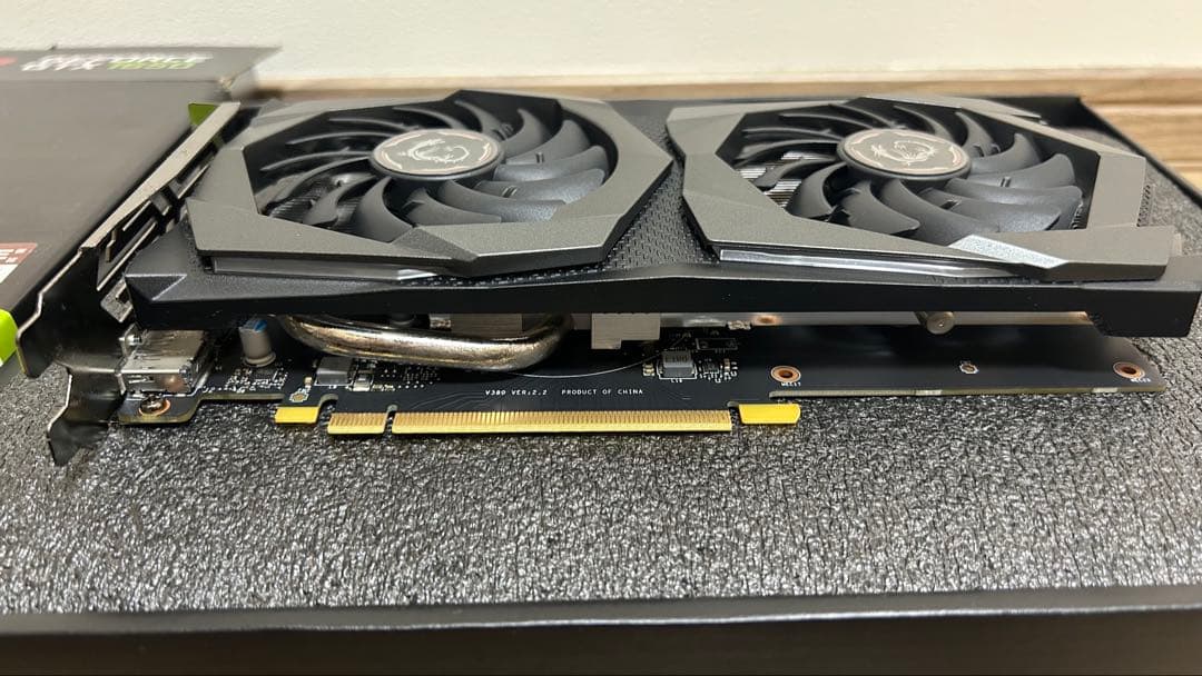 中古 MSI GeForce GTX 1650