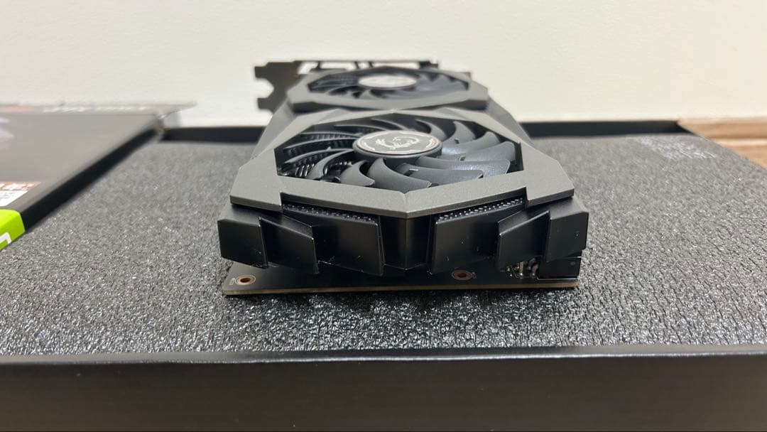 中古 MSI GeForce GTX 1650