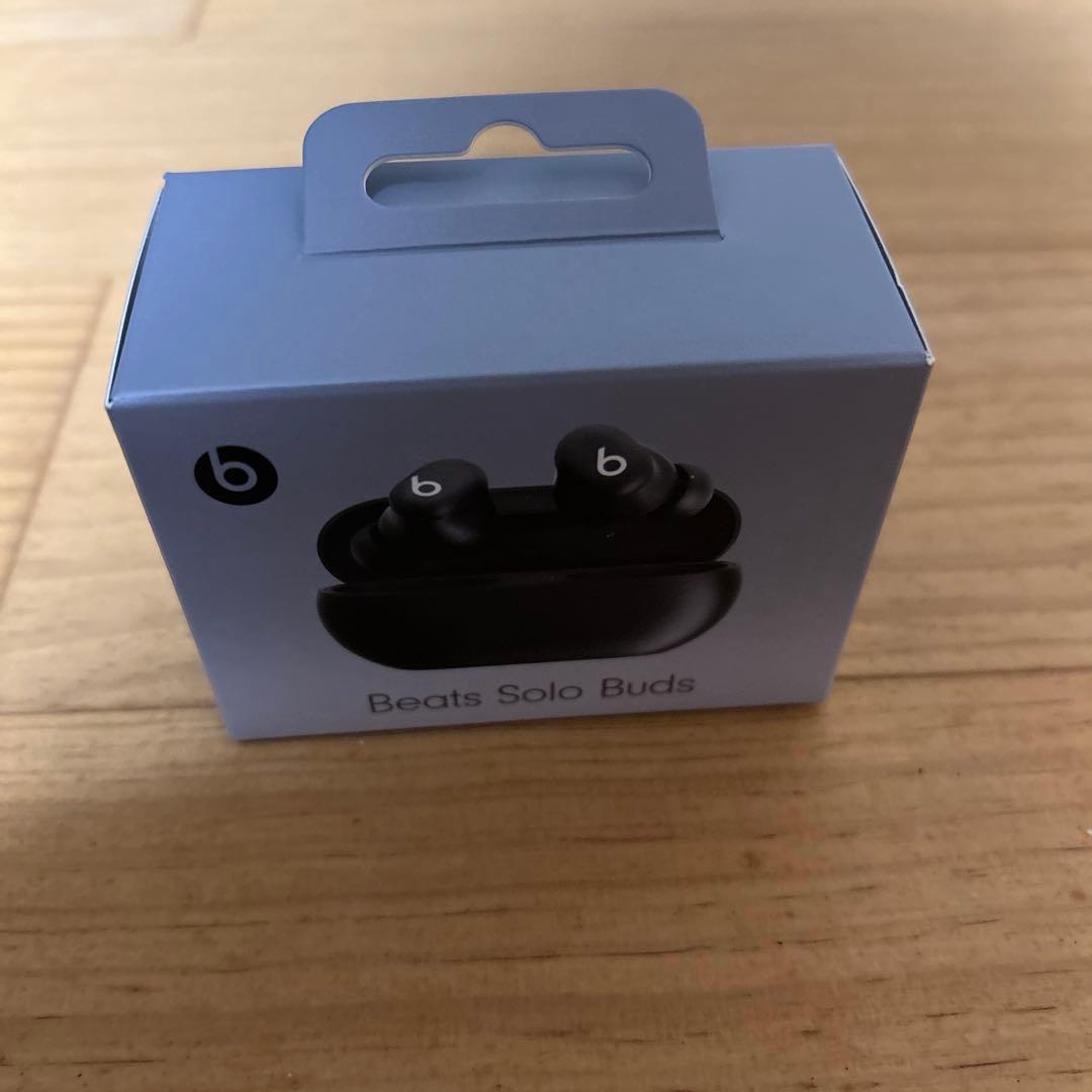 新品未開封　Beats Solo Buds ブラック