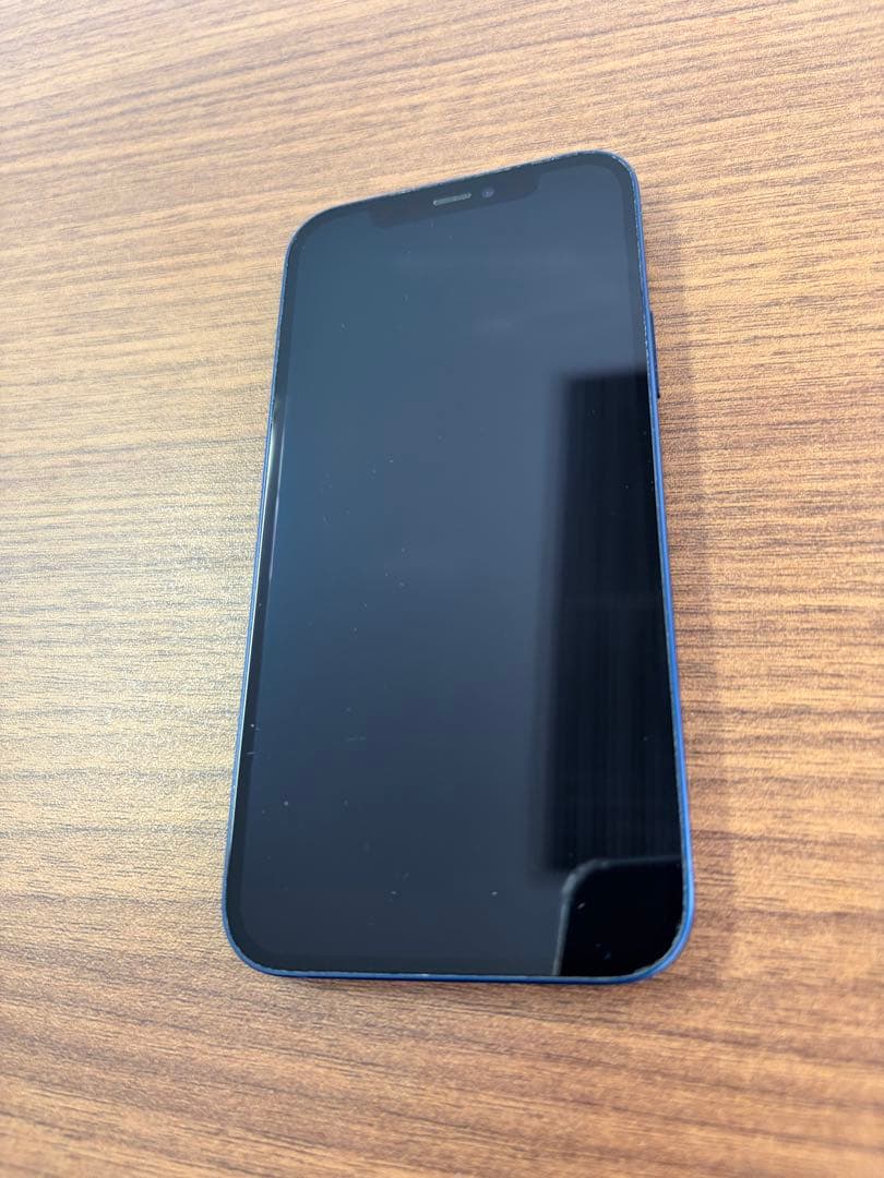 Apple iPhone 12 青色 本体 128GB