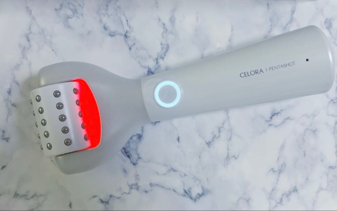 セロラバイ ペンタショット PENTA-SHOT／美顔器本体