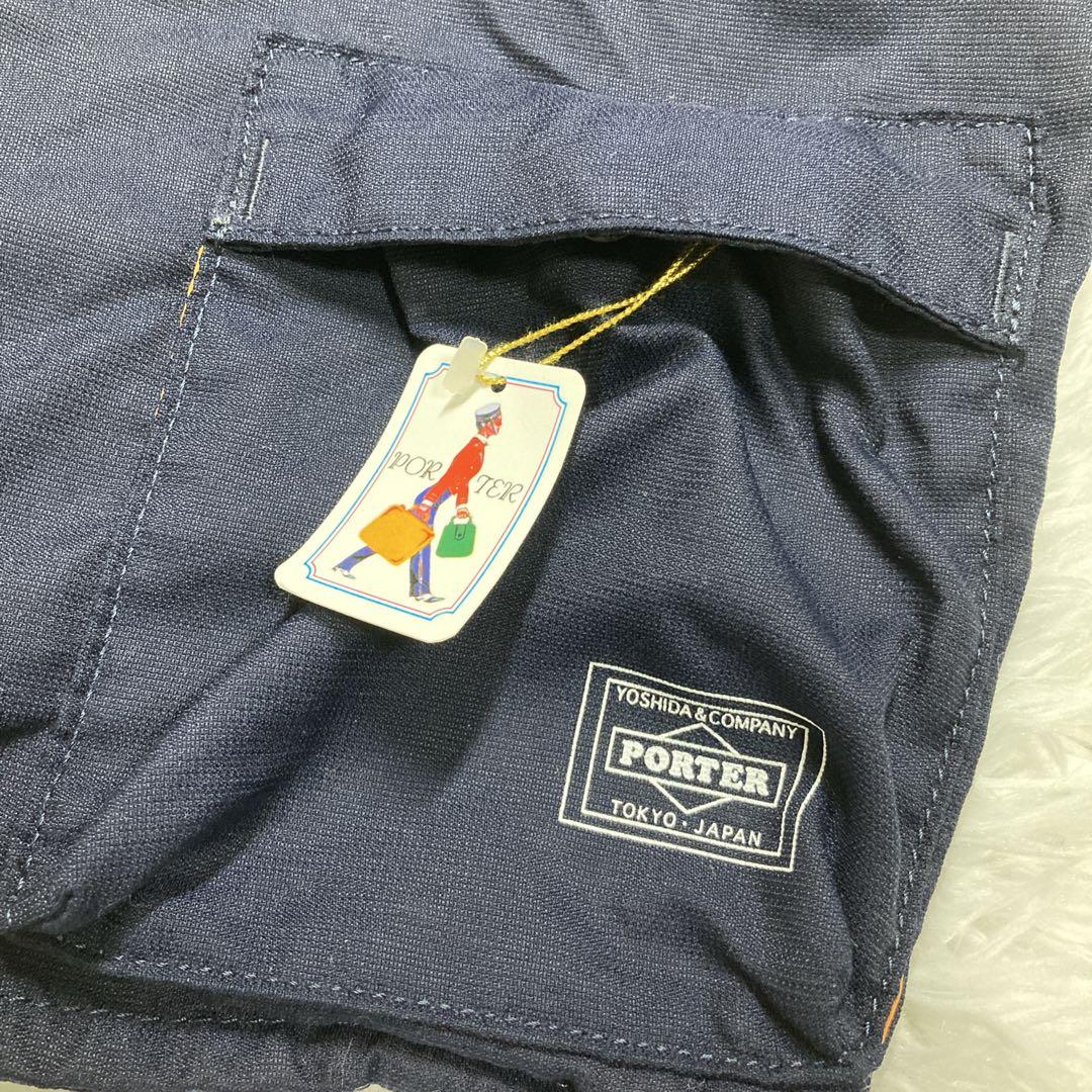 ★完売品★ タグ付き PORTER BAGGER GMS BAG エコバッグ 紺