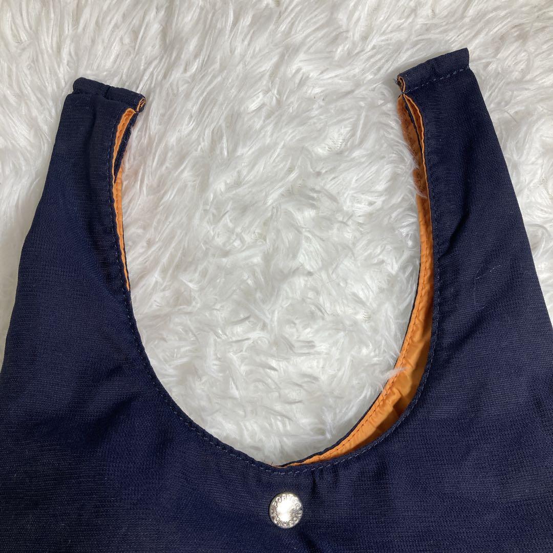 ★完売品★ タグ付き PORTER BAGGER GMS BAG エコバッグ 紺