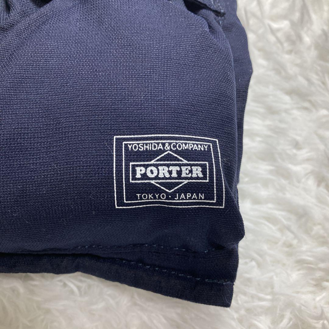 ★完売品★ タグ付き PORTER BAGGER GMS BAG エコバッグ 紺