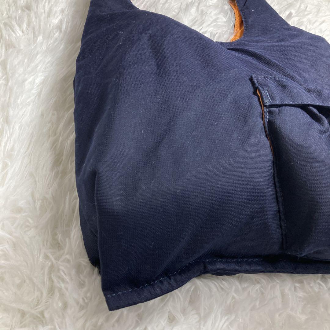 ★完売品★ タグ付き PORTER BAGGER GMS BAG エコバッグ 紺