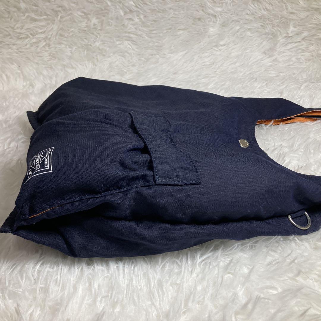 ★完売品★ タグ付き PORTER BAGGER GMS BAG エコバッグ 紺