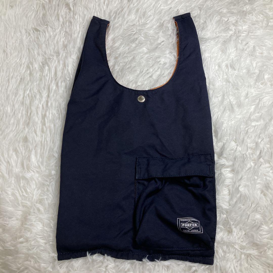 ★完売品★ タグ付き PORTER BAGGER GMS BAG エコバッグ 紺