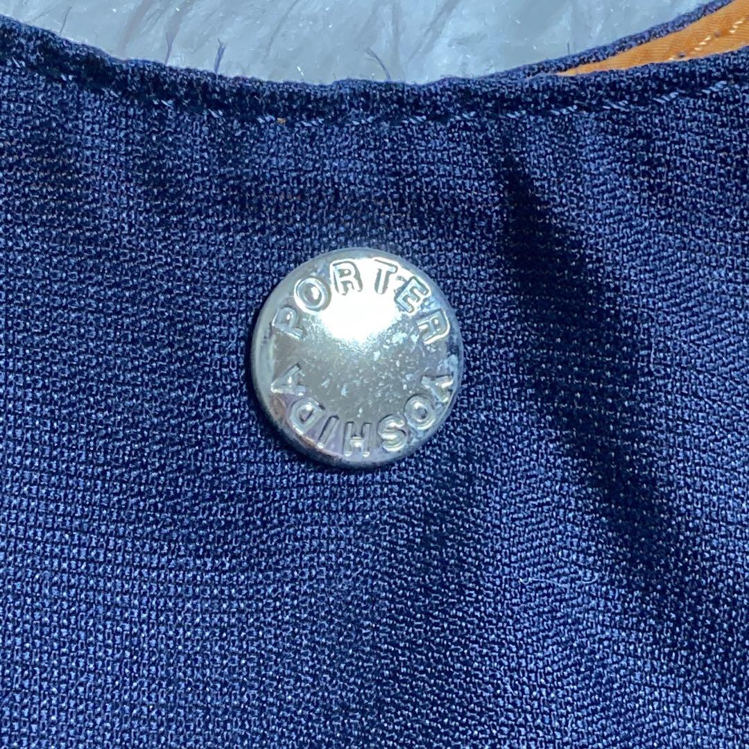 ★完売品★ タグ付き PORTER BAGGER GMS BAG エコバッグ 紺