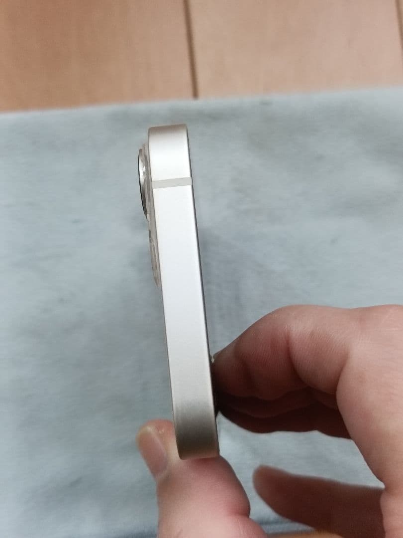 【美品】iPhone13 mini 128GB スターライト