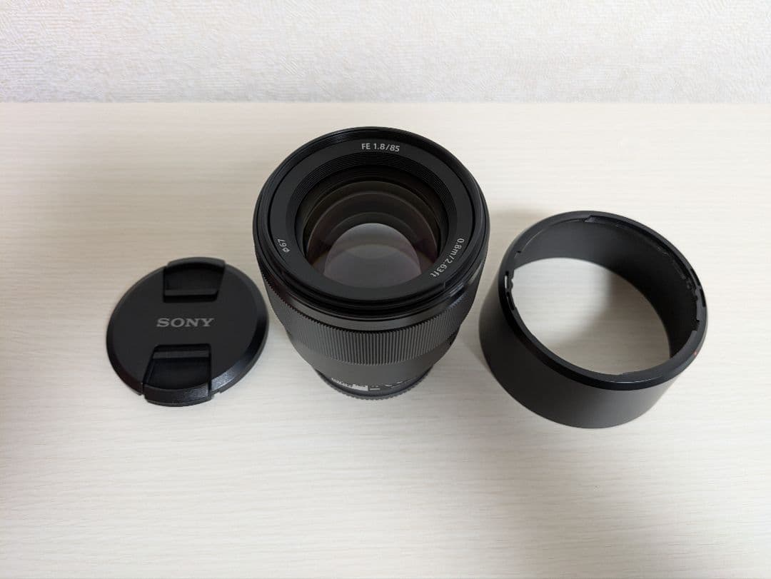 美品 SONY FE85mm F1.8 SEL85F18