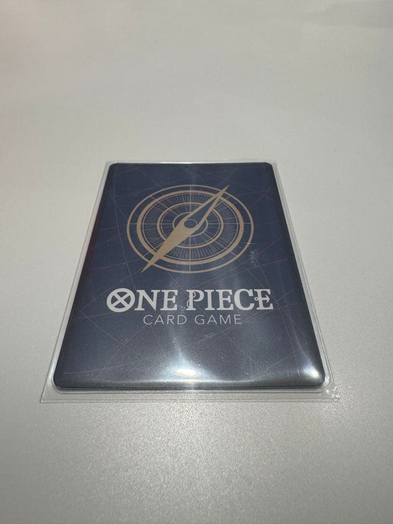 ワンピースカード　サンジ SEC-SP コミパラ OP06-119