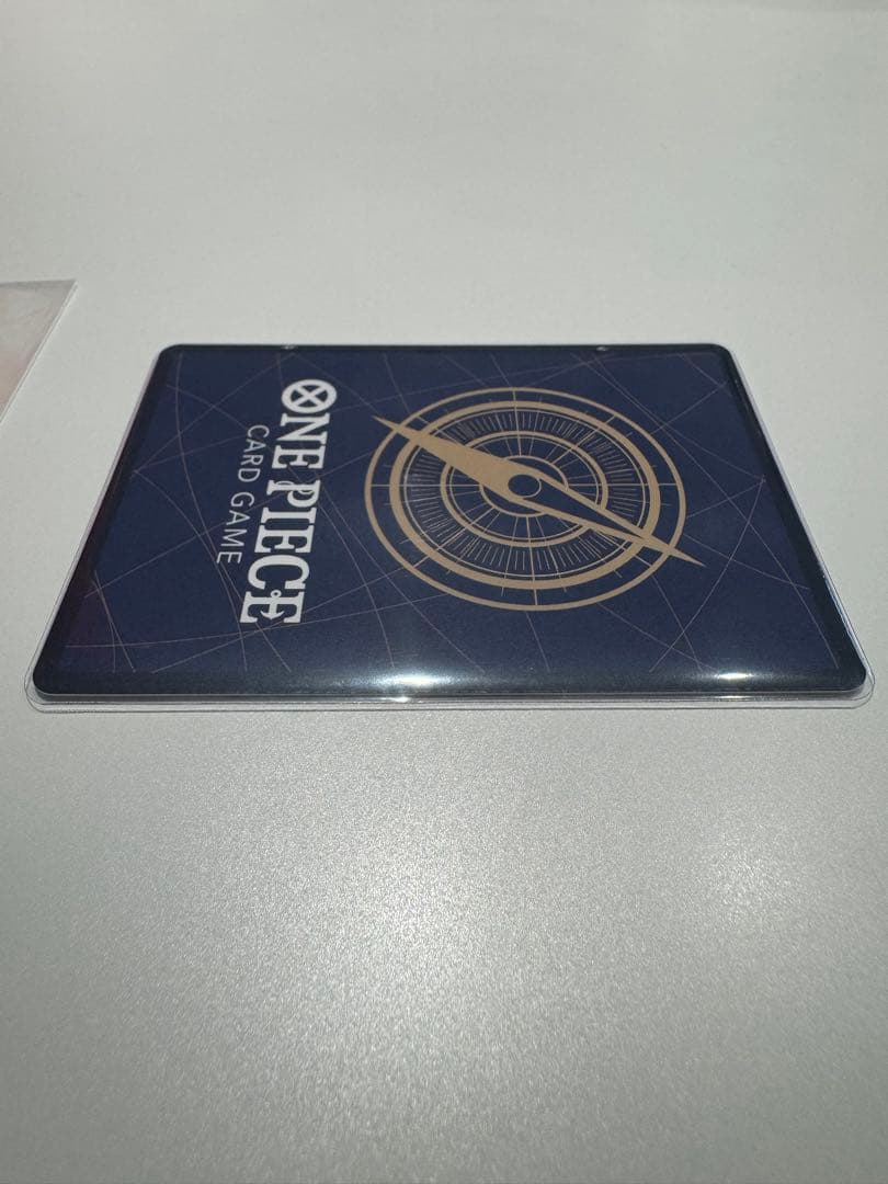 ワンピースカード　サンジ SEC-SP コミパラ OP06-119