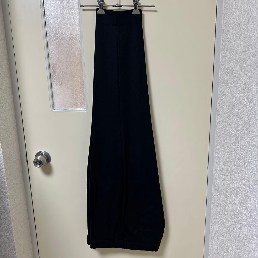 MBハイエンド尾州ウール クラシックテーパードスラックス