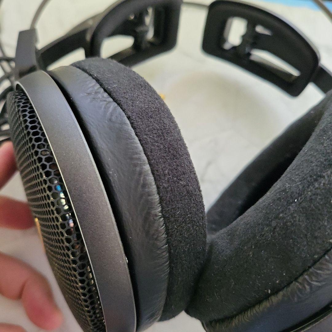 ヘッドホン audio-technica ATH-AD2000X