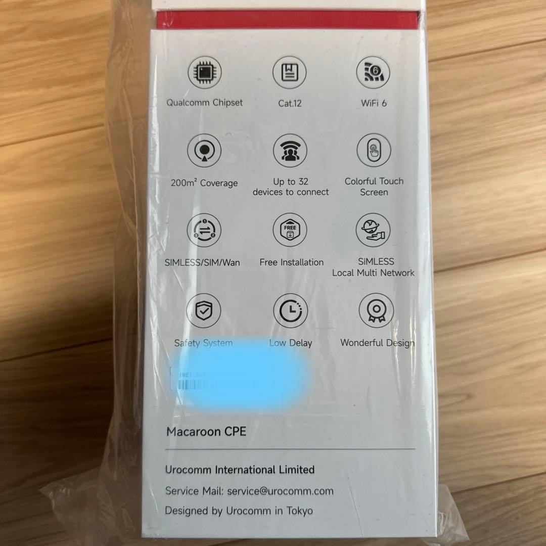 【Macaroon CPE】Wi-Fi接続機器