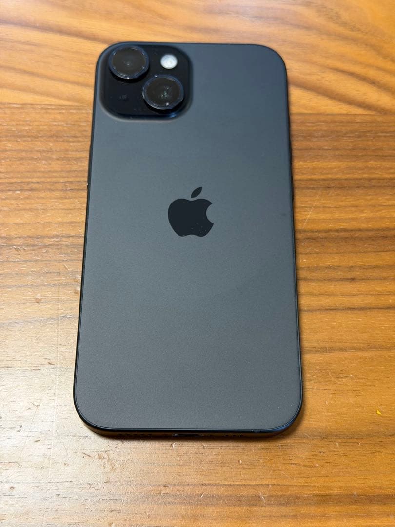 iPhone15 128GB SIMフリー ブラック