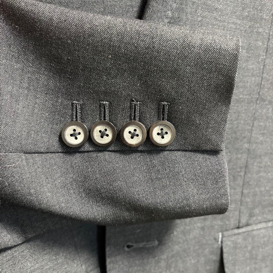 【着用1回のみ】UNITED TOKYO ダークグレー　セットアップ