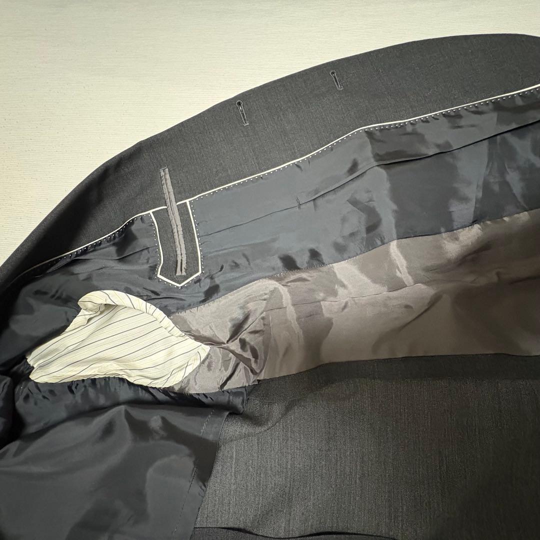 【着用1回のみ】UNITED TOKYO ダークグレー　セットアップ