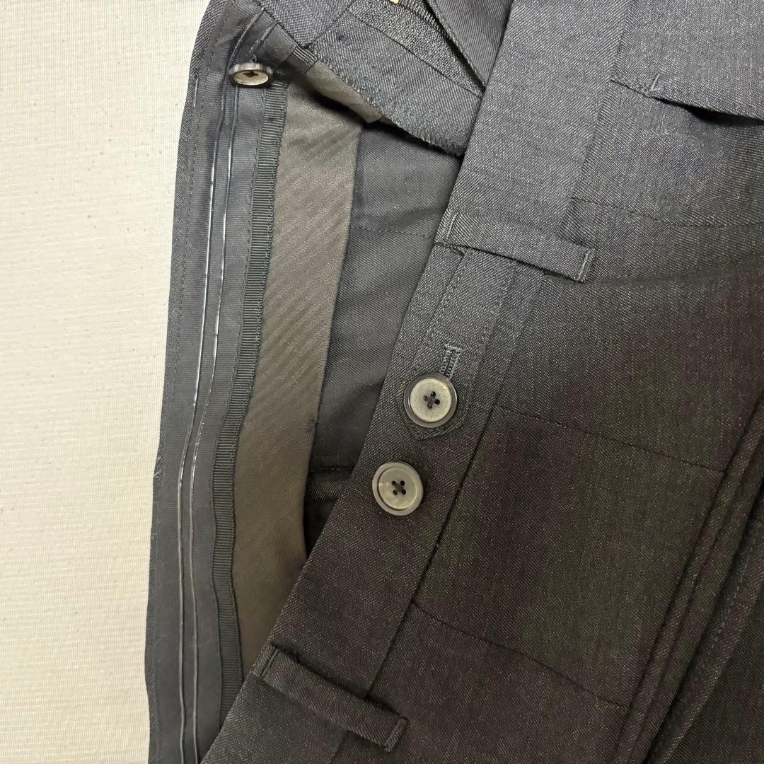 【着用1回のみ】UNITED TOKYO ダークグレー　セットアップ