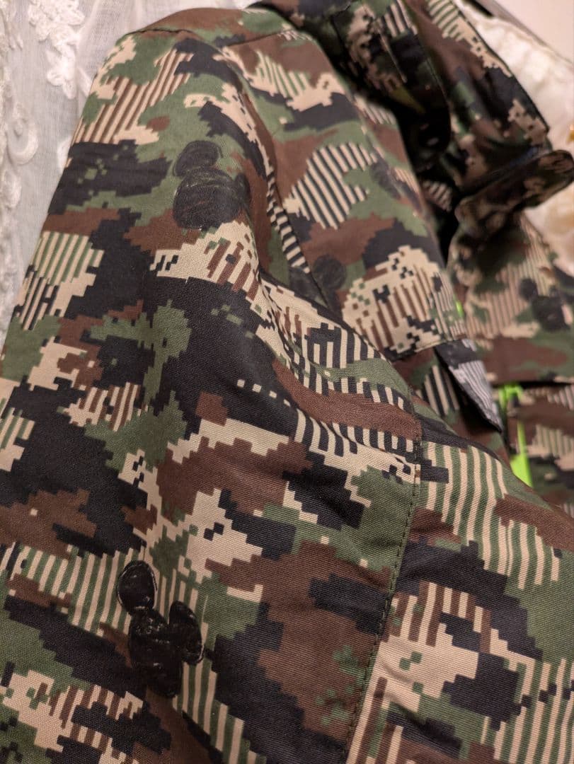 MENSスキーウェアーMickey＆迷彩柄