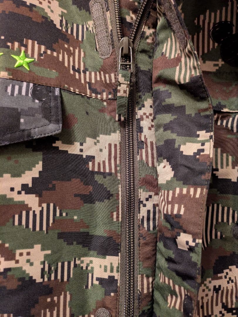 MENSスキーウェアーMickey＆迷彩柄