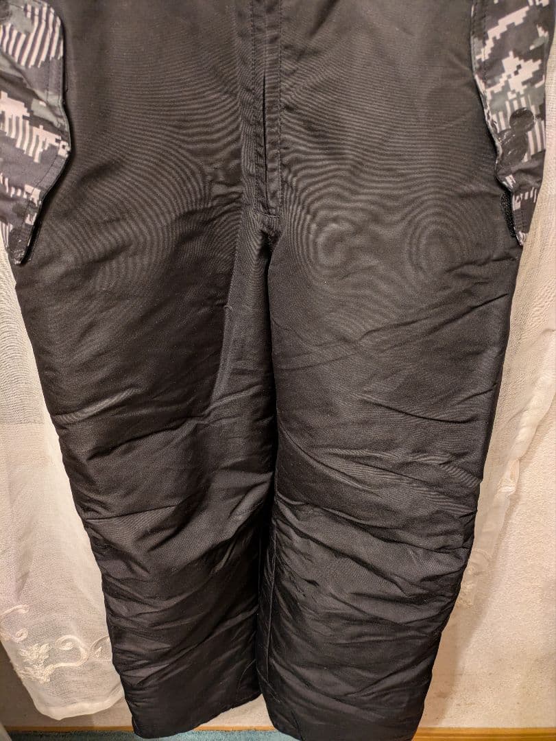 MENSスキーウェアーMickey＆迷彩柄