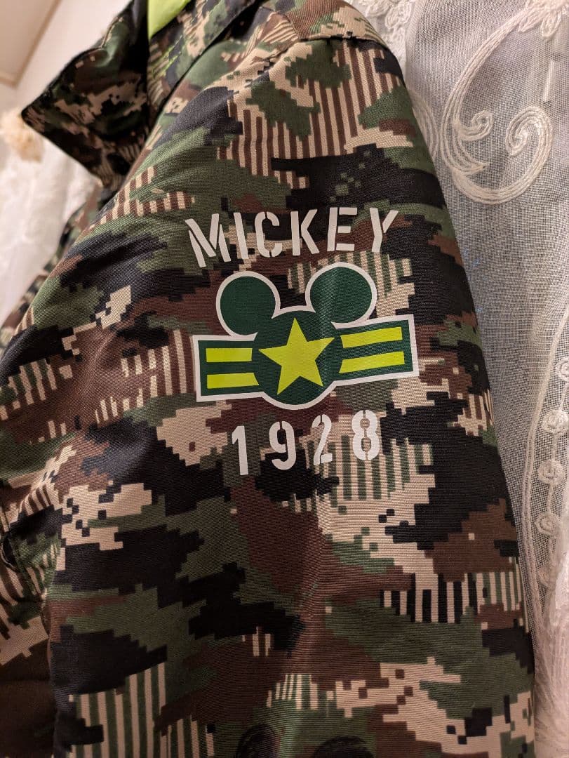 MENSスキーウェアーMickey＆迷彩柄