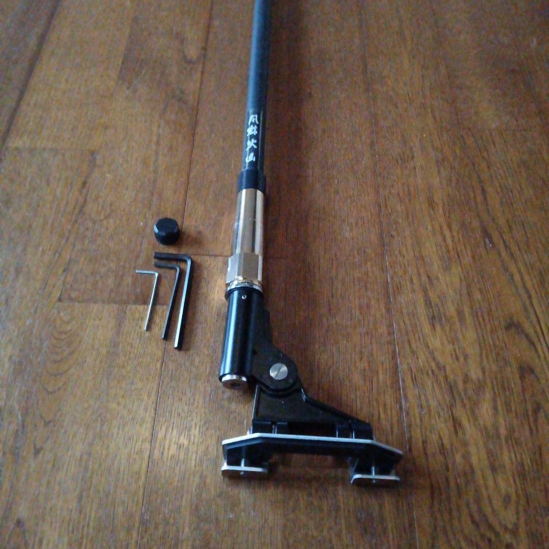 国産パイオニアパーソナルアンテナタイプ・取り付基台付き風林火山黒色