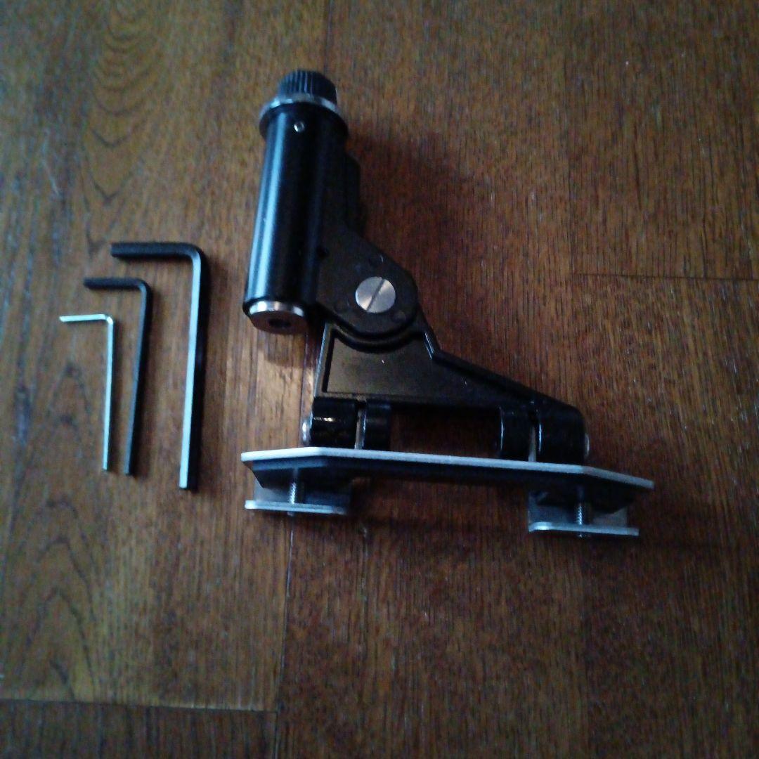 国産パイオニアパーソナルアンテナタイプ・取り付基台付き風林火山黒色