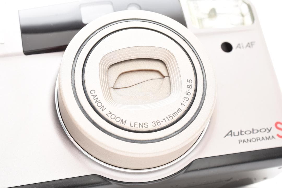 ☆実写済・完動品☆キヤノン CANON Autoboy S panorama☆