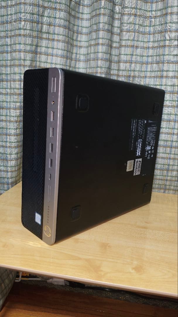 M*k様 HP ProDesk 600 g4 sff コンパクトデスクトップPC