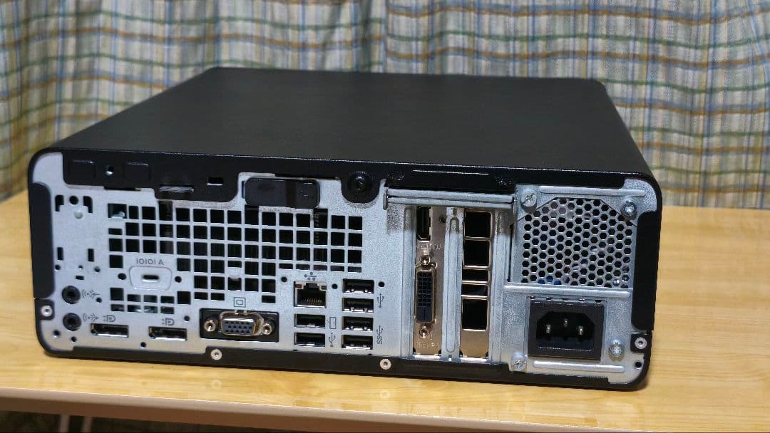 M*k様 HP ProDesk 600 g4 sff コンパクトデスクトップPC