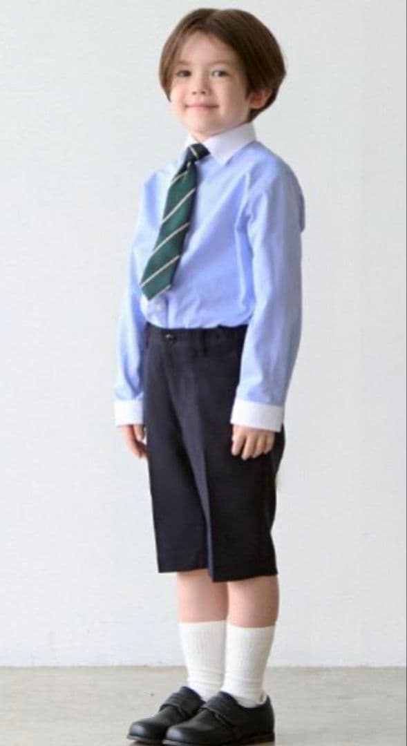 プティマイン　男の子　スーツ　130cm　ローファー付き