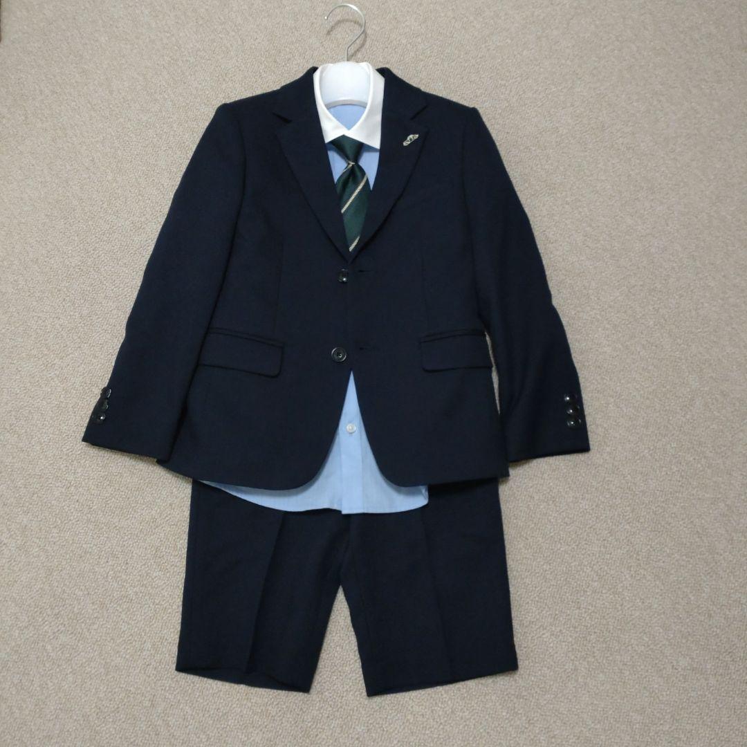 プティマイン　男の子　スーツ　130cm　ローファー付き