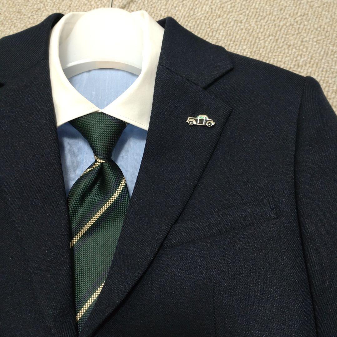 プティマイン　男の子　スーツ　130cm　ローファー付き