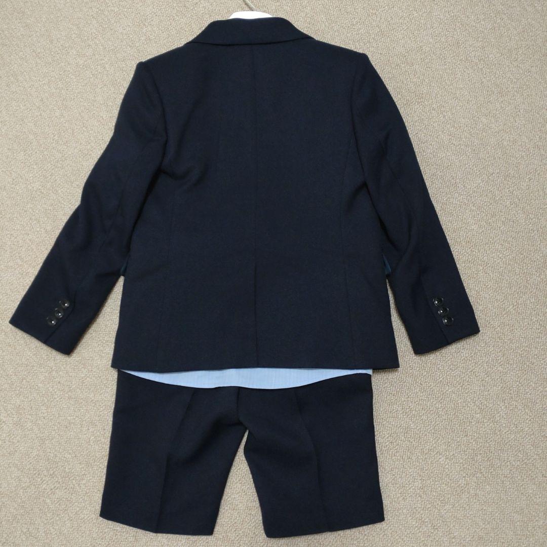 プティマイン　男の子　スーツ　130cm　ローファー付き