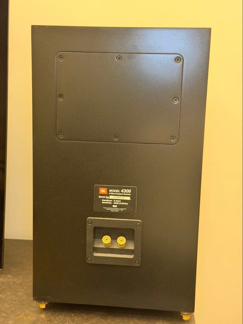 えすーおーJBL 4306 スピーカー / 2020年購入 美品・動作品