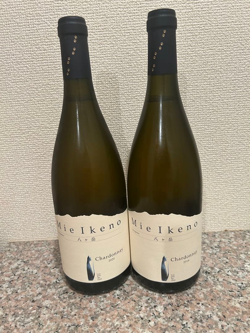 【mdajt】ミエイケノシャルドネ 2018&2020 他2本　計4本