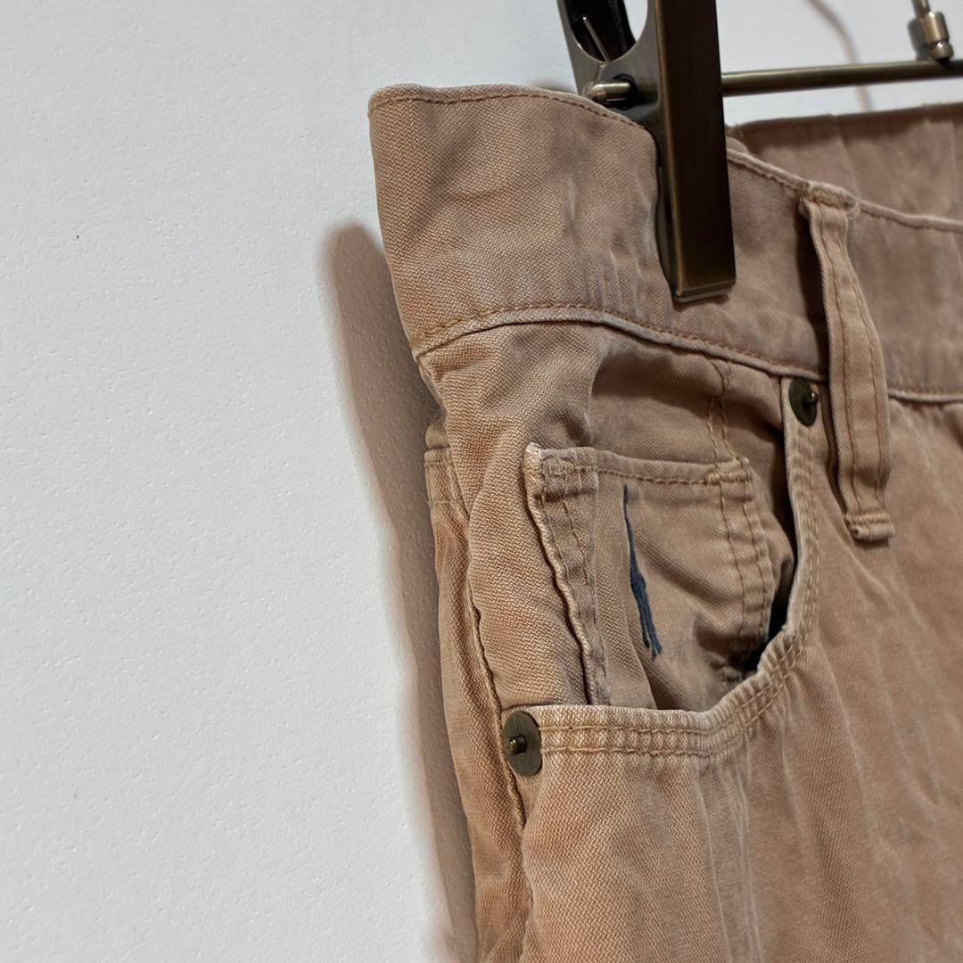 【ポロ　ラルフローレン】チノパン　ベージュ　33/32 175/86A