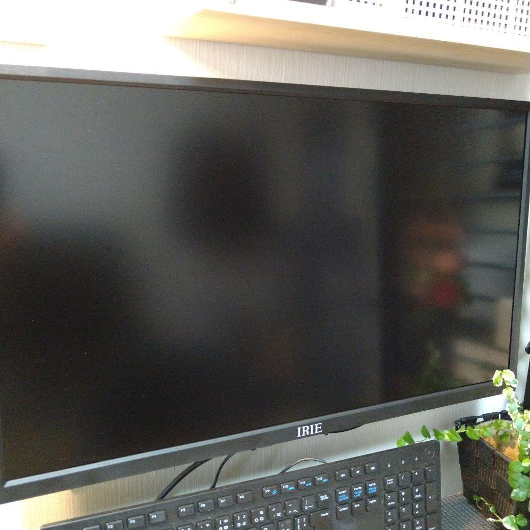 【セール】IRIE FFF-LD27P2 4K27インチPCモニター 　中古