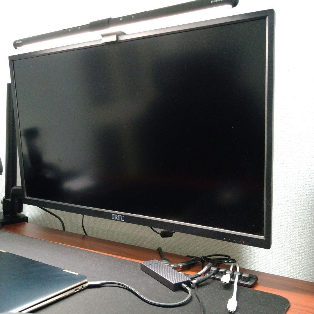 【セール】IRIE FFF-LD27P2 4K27インチPCモニター 　中古
