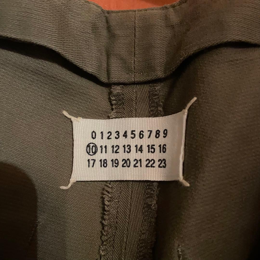 00AW Martin Margiela マルタンマルジェラ マックイーンパンツ
