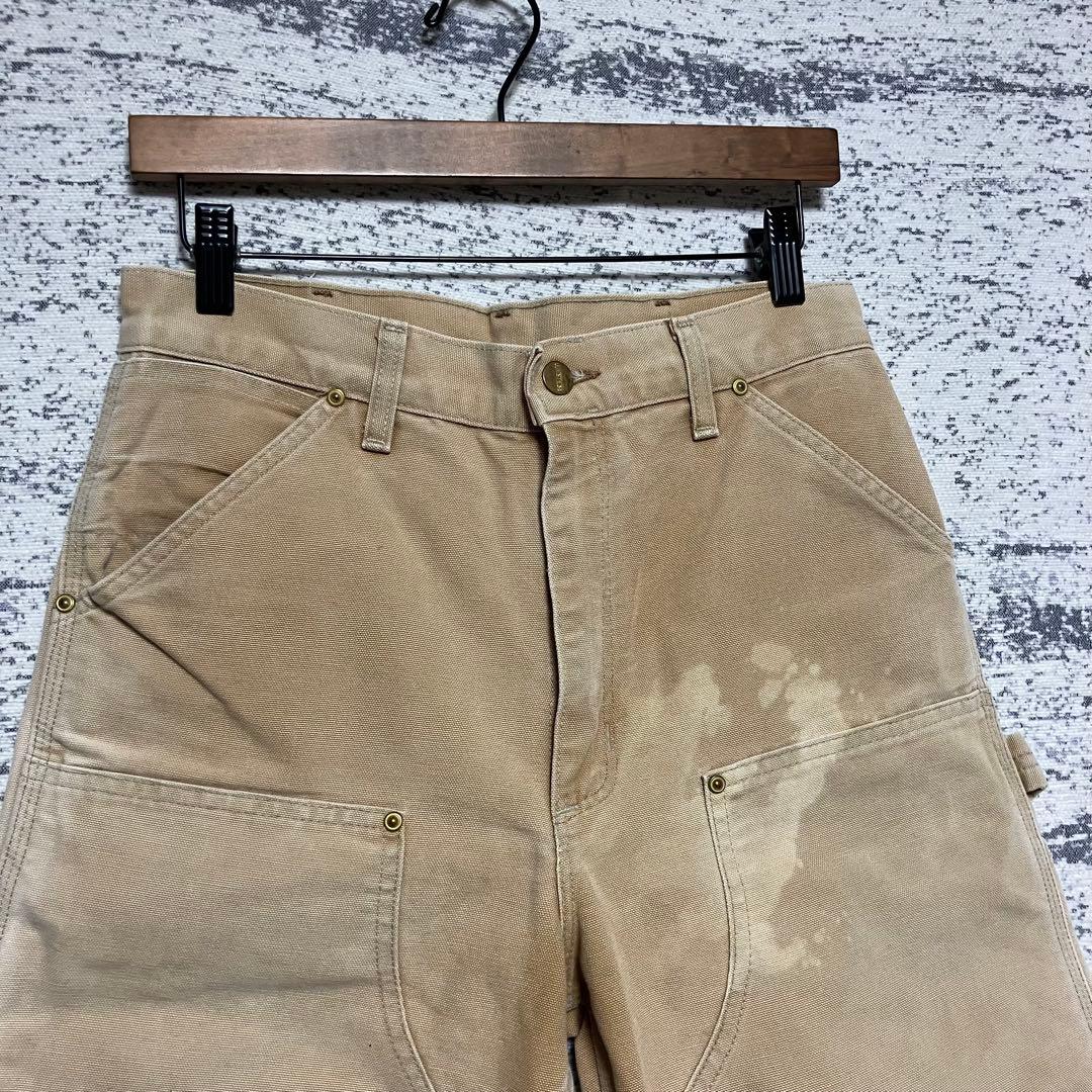 カーハート　ダブルニーペインターパンツ　30×34　USA アメリカ製　古着